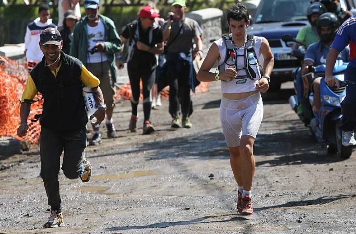 Grand raid - Vendredi 22 octobre 2010 - Killian Jornet à Cilaos