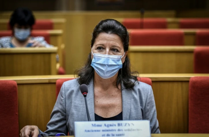 Agnès Buzyn auditionnée par le Sénat à Paris le 23 septembre 2020