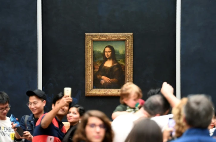 La Joconde a retrouvé sa place au Musée du Louvre à Paris, le 7 octobre 2019