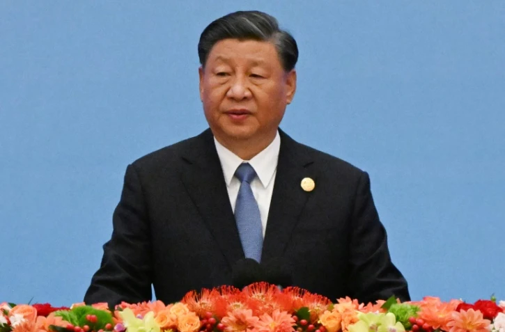 Le président chinois Xi Jinping, le 18 octobre 2023 à Pékin