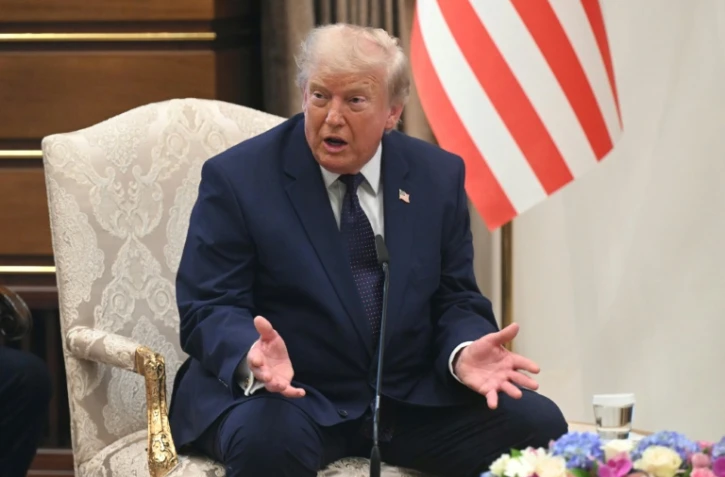 Le président américain Donald Trump répond aux questions des journalistes à Ankara le 7 juillet 2026