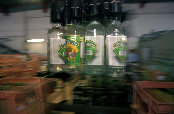 Rhum Charrette
