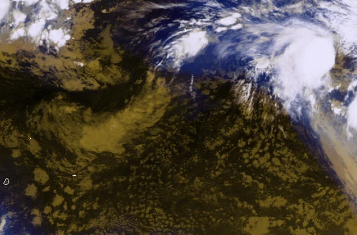 Photo Mtotec/Méteosat