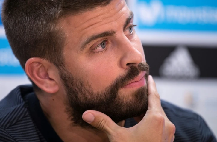 Le défenseur du FC Barcelone Gerard Piqué, le 12 août 2017 au Camp Nou