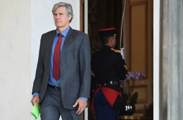 Le porte-parole du gouvernement Stéphane Le Foll à L'Elysée, le 31 aout 2016