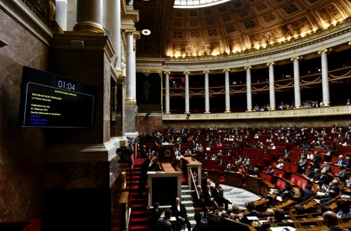 Les députés à l'Assemblée nationale, le 1er août 2017 à Paris