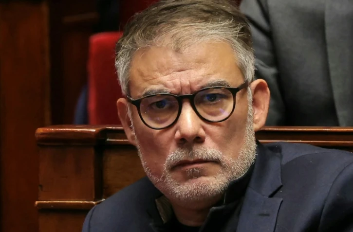 Le patron des socialistes Olivier Faure, ici le 12 novembre 2025 à l'Assemblée nationale.