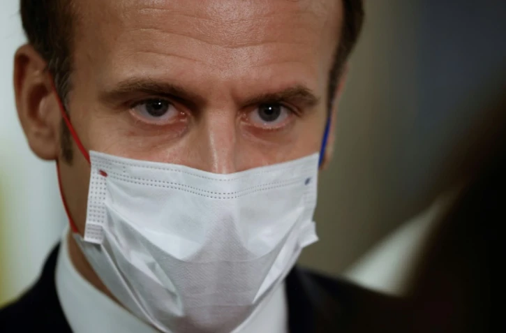 Emmanuel Macron, le 21 novembre 2020 à Paris
