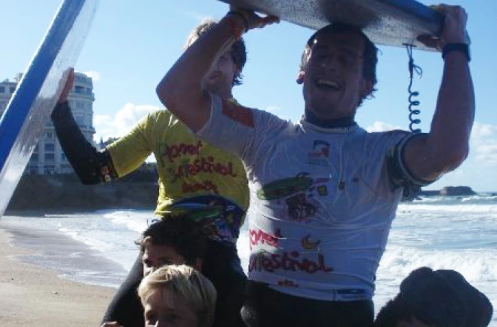 Amaury Lavernhe a remporté ce week-end le titre de champion de France de bodyboard (photo DR)
