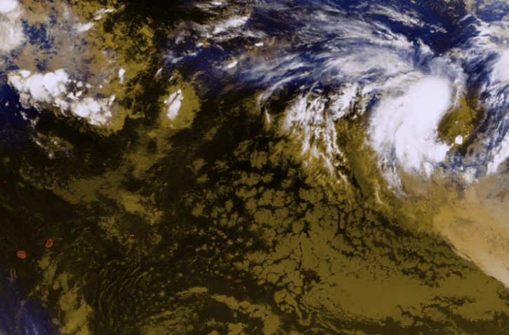 Photo Mtotec/Météosat-7