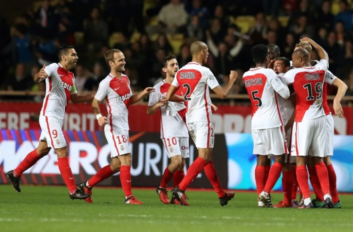 Les Monégasques intraitables face à l'OM dans le derby méditerranéen disputé à Louis-II, le 26 novembre 2016