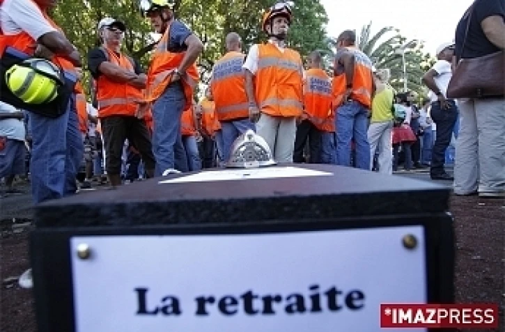 Manifestation contre la réforme des retraites (archives)