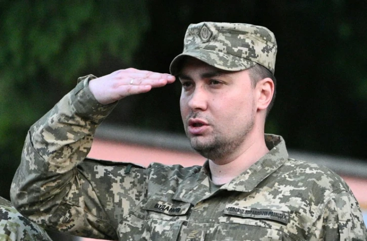 Le chef du renseignement militaire ukrainien, Kyrylo Boudanov, le 8 juillet 2023 à Lviv