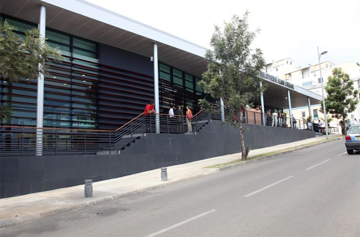 bibliothèque Intercommunale Alain Lorraine à Saint-Denis (photo D.R)