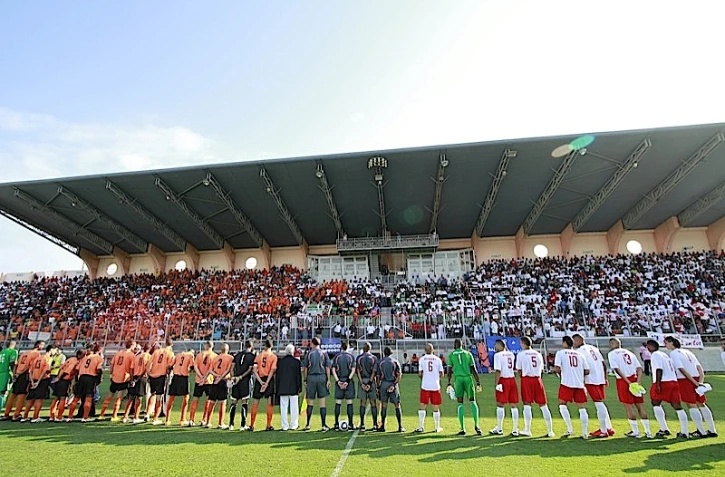 Dimanche 31 octobre 2010 - Football - Finale de la coupe régionale de France entre l'Excelsior et la Saint-Pauloise