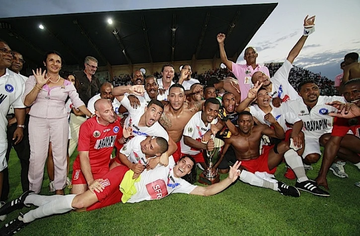 Dimanche 31 octobre 2010 - Football - Saint-Pauloise remporte la coupe régionale de France en battant l'Excelsior 2 à 1