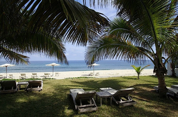 Hôtel  dans  l'ouest de l'île