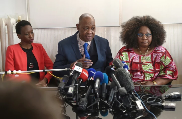 La famille de Naomi Musenga, décédée à l'hôpital de Strasbourg fin décembre après un appel pris à la légère par le Samu, a réclamé jeudi que "justice soit faite" lors d'une conférence de presse le 10 mai 2018