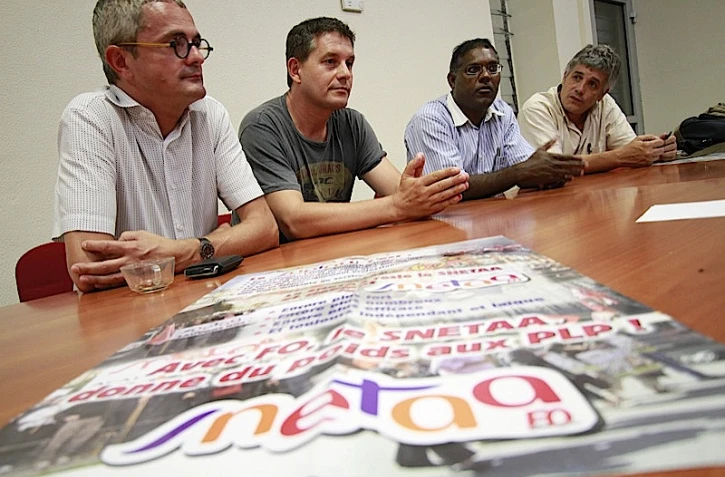 Mercredi 3 Novembre 2010

Conférence de presse de FO