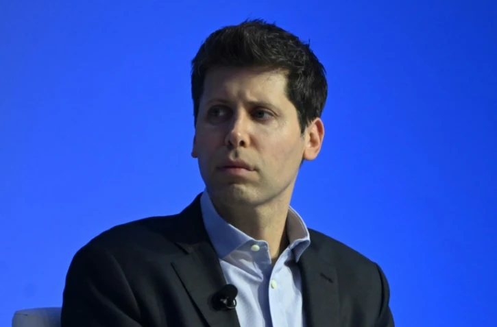 Sam Altman, patron d'OpenAi, le 16 novembre 2023 à San Francisco, en Californie
