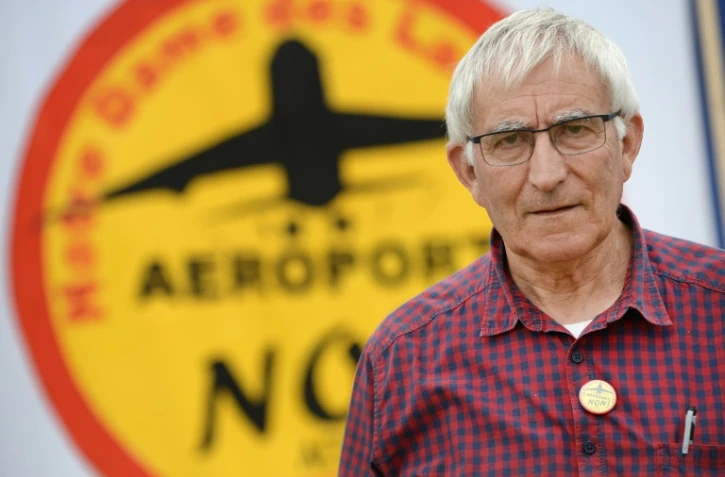 Julien Durand, le 9 juillet 2016 à Notre-Dame-des-Landes