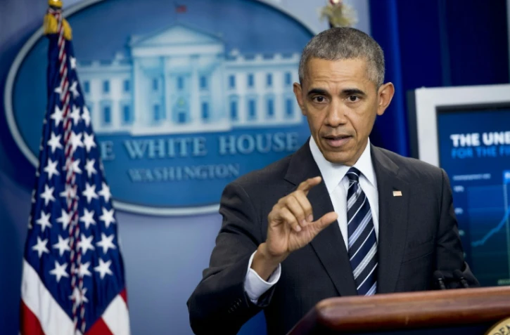 Le président des Etats-Unis Barack Obama à la Maison Blanche à Washington, le 5 février 2016
