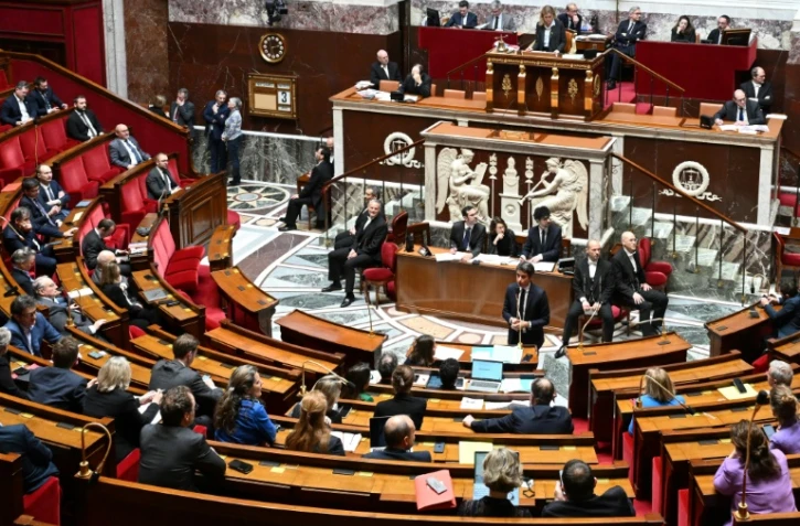 Gabriel Attal devant les députés à l'Assemblée nationale, le 3 avril 2024