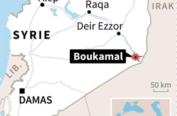 Syrie : Boukamal