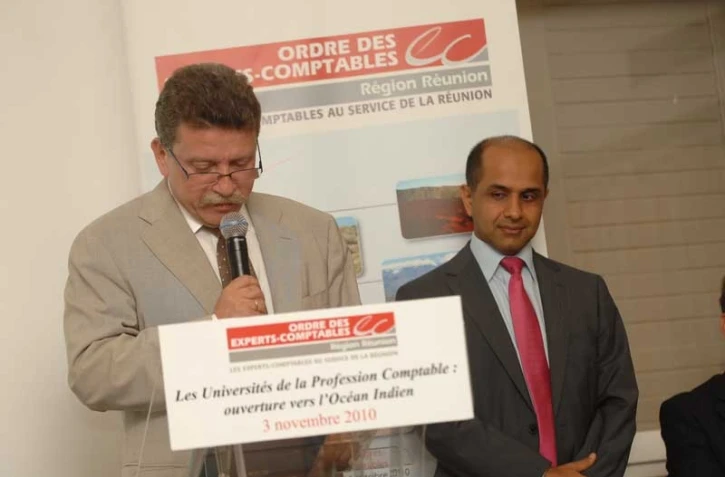 Mercredi 3 novembre 2010 - 1ère université de l'ordre des comptables (Photos : Wilffrid Daffond)