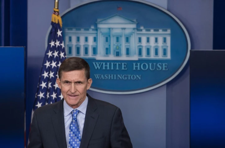 Mike Flynn le 1er février 2017 à la Maison Blanche à Washington