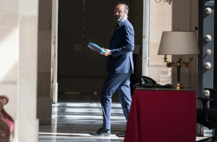 Le Premier ministre Edouard Philippe, à l'Assemblée nationale le 21 avril 2020