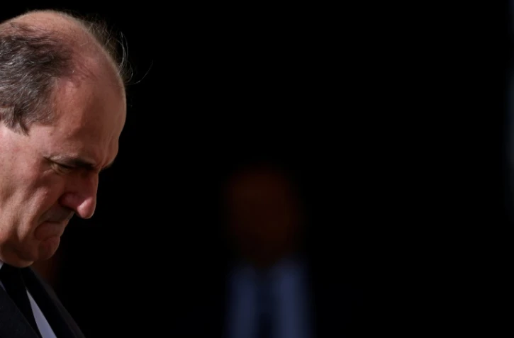 Le Premier ministre Jean Castex le 29 septembre 2021 à Paris lors de l'hommage au soldat tué au Mali la semaine précédente