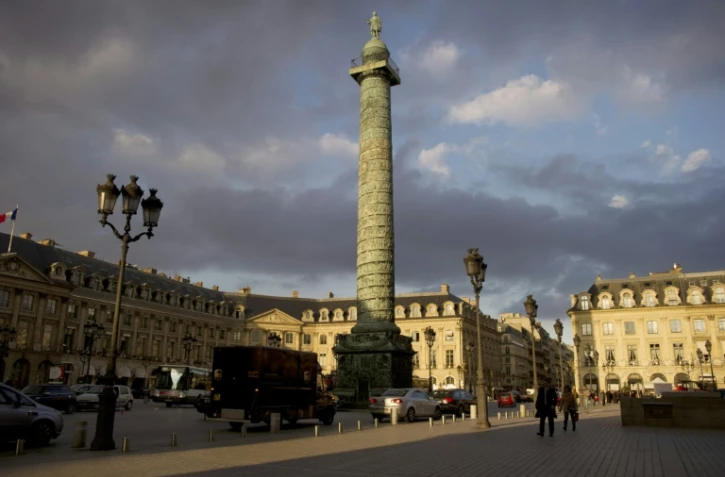 La Place VendĂ´me Ă Paris
