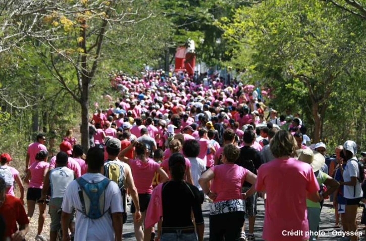 Les foulées à l'Etang-Salé en 2009 (Photos : Odyssea)