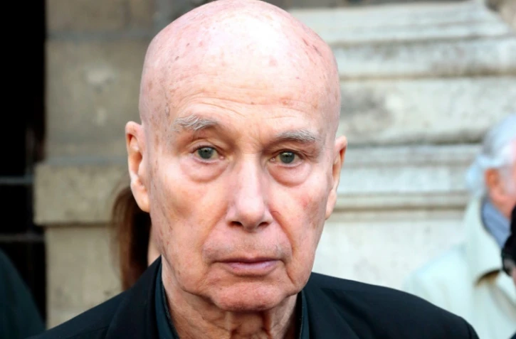 L'écrivain Gabriel Matzneff, le 10 avril 2014 à Paris