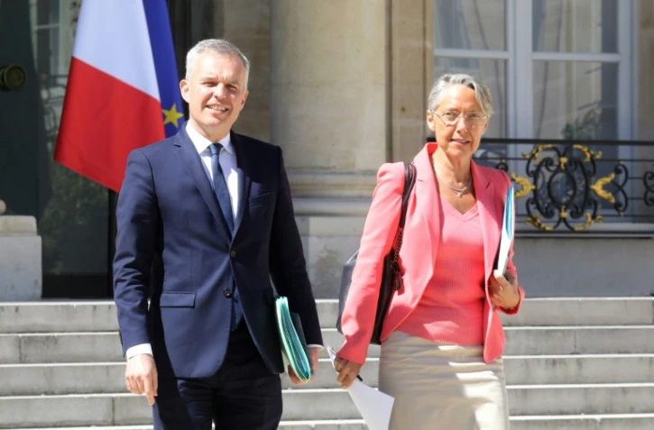 François de Rugy et Elisabeth Borne, le 9 juillet 2019 à Paris