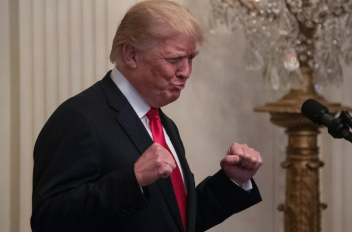 Le président américain Donald Trump, le 17 septembre 2018 à Washington