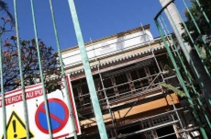 Transformation de la maison de Boisvilliers en hôtel