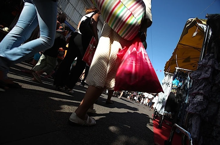 Braderie commerciale de Saint-Denis