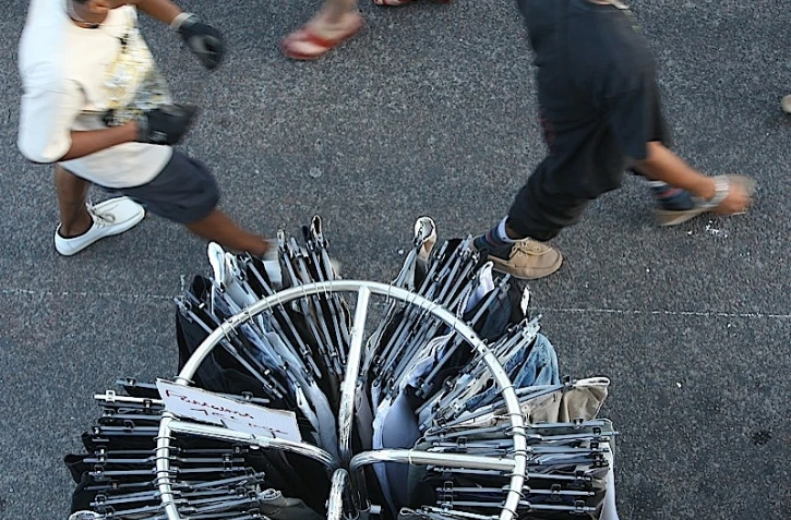 Braderie commerciale de Saint-Denis