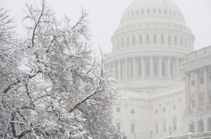 Le Congrès des Etats-Unis à Washington le 21 mars 2018