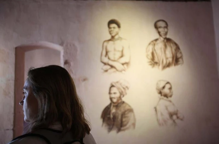 Jeudi 11 novembre 2010
Commémoration des engagés par la fédération tamoule au Lazaret de La Grande Chaloupe
(Photo Marie Trouvé)