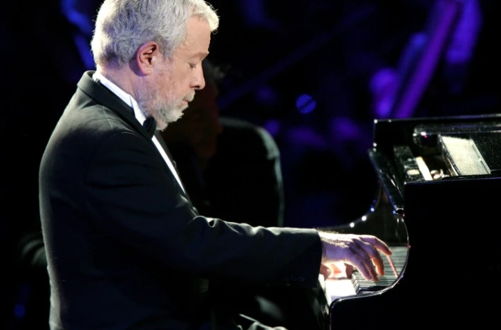 Nelson Freire, le 26 juin 2005, aux Victoires de la musique classique, à Cannes