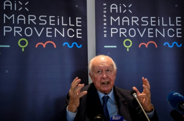 Jean-Claude Gaudin, 76 ans, démissionnaire de la présidence de la métropole Aix-Marseille-Provence