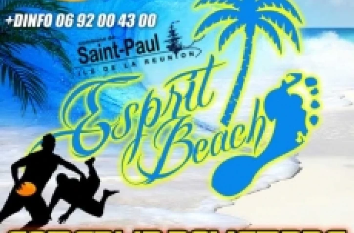 Affiche de l'Esprit Beach