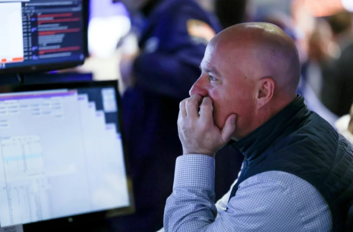 Un opérateur à la Bourse de New York, le 3 avril 2025.