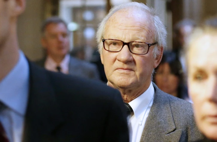 Pierre Pallardy à son arrivée au palais de justice le 18 octobre 2015 à Paris