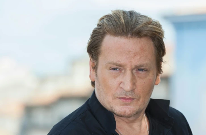 L'acteur français Benoît Magimel à Angoulême, en France, le 25 août 2017