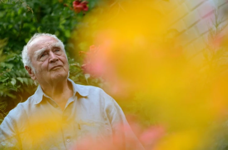 L'écrivain allemand Martin Walser à Überlingen, dans le sud-ouest de l'Allemagne, le 14 août 2013