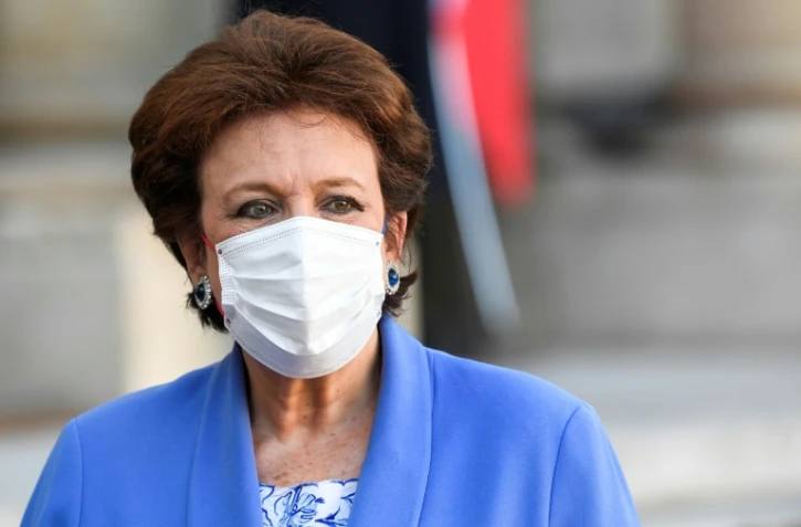 La ministre de la Culture Roselyne Bachelot à l'Elysée, le 9 novembre 2021 à Paris